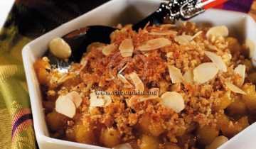 Crumble aux pommes